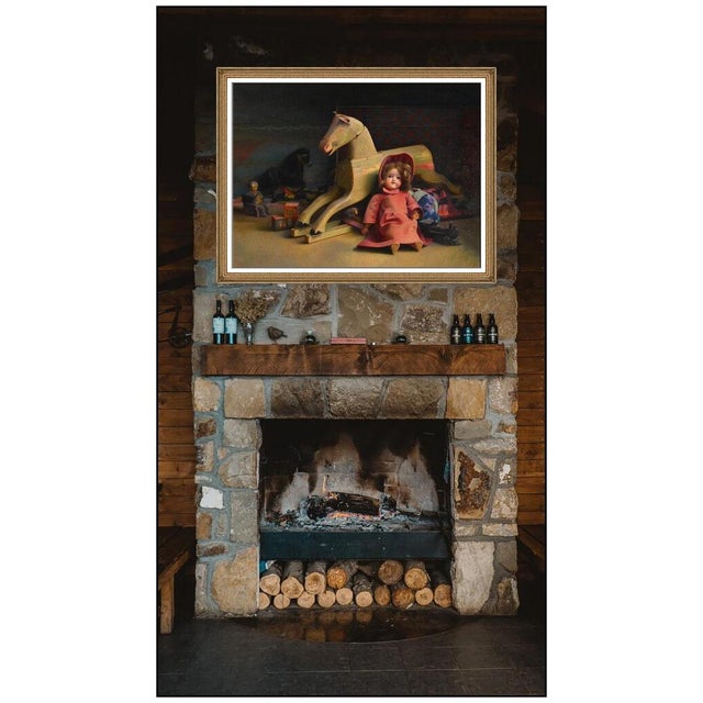 Message us to inquire about custom framing options! (Included for free with every purchase) The artwork here, The artwork...