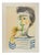 Pablo Picasso, Homme à la marinière et à la cigarette, Lithograph For Sale