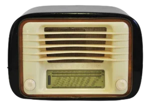 Telefunken Radio from Mignotte C, 1955