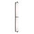 Thomas O'Brien for Visual Comfort Signature Calliope Over The Mirror Bath Light in Bronze with White Glass For Sale