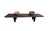Vintage Large-Tribal-Wood-Senufo-Coffee-Table stool-74.5" W For Sale - Image 4 of 8