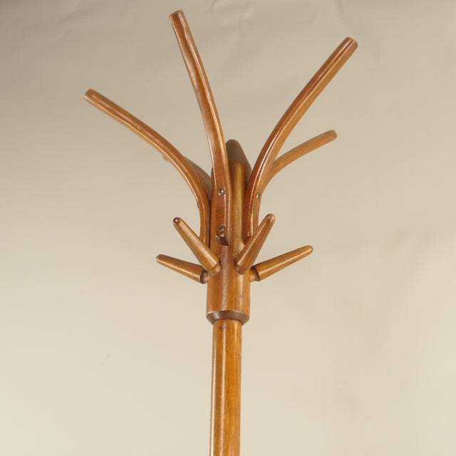 Mid-Century Modern Wardrobe Racket by Socreal, 1960s For Sale - Image 3 of 12