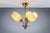 ER 1503/3 Chandelier with 3-Shades from Itsu, Finland, 1940s For Sale - Image 12 of 12