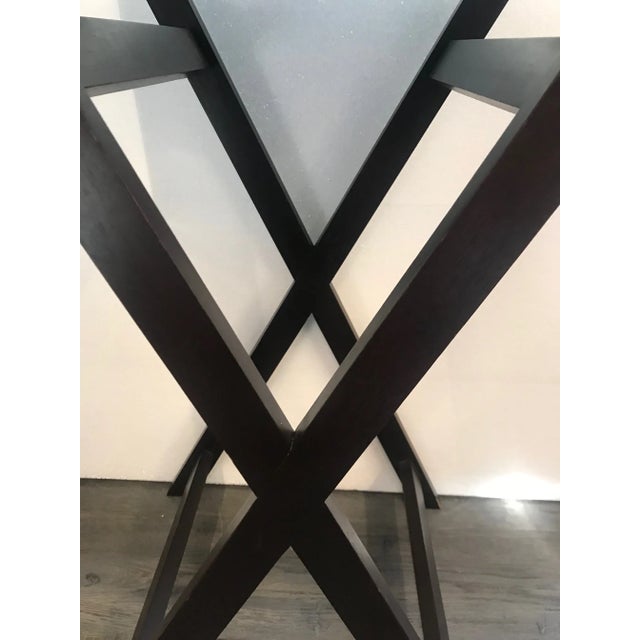 2020s Goat Parchment Side Table For Sale - Image 5 of 13