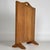 Antique Early 20th Century English Oak Tapestry Fire Screen For Sale - Image 4 of 11