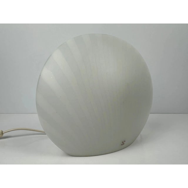 Zebra Shell Table Lamp from Peill & Putzler, 1970s For Sale - Image 10 of 10
