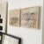 2020s Set of Small Abstract Painting on Canvas For Sale - Image 5 of 6