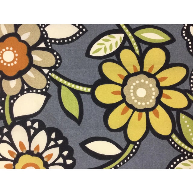 1970s Flower Power Fabric Remnants 70’s For Sale - Image 5 of 11