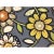 1970s Flower Power Fabric Remnants 70’s For Sale - Image 5 of 11