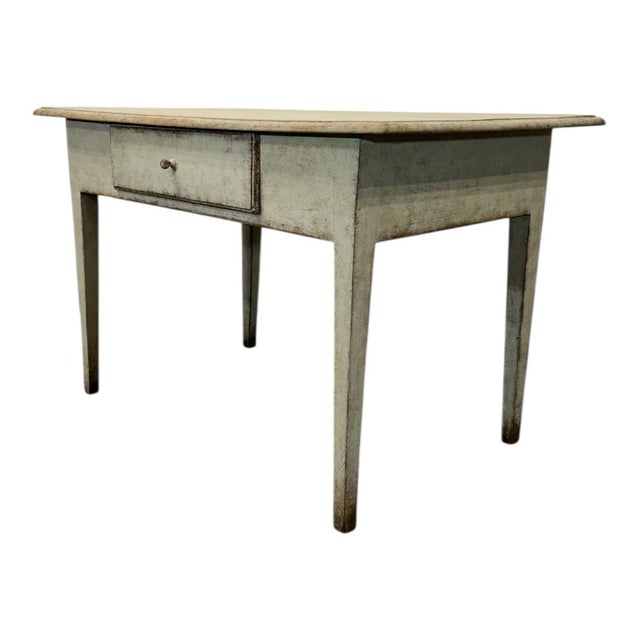 Traditional Mid 19th Century Swedish Farm Table For Sale - Image 3 of 7