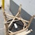 Vintage Coastal Cream and Tan Rattan Dining Arm Chairs by Whitcraft - Set of 6 For Sale - Image 9 of 10
