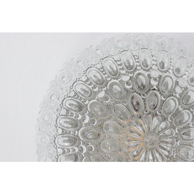 1960s Sirius Sconce by Tynell for Glashütte Limburg, 1970s For Sale - Image 5 of 11