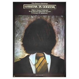 Vintage Godzina za Godzina Poster, 1978 For Sale