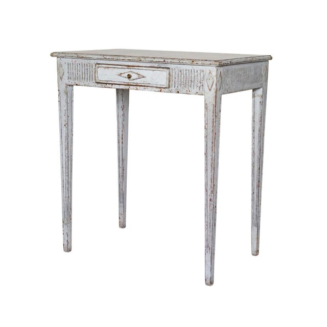 Antique Swedish Gustavian Console Table, 1860s, in Good conditions. Designed before 1890