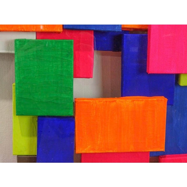 Modern 1960s Modernist American School Collage For Sale - Image 3 of 6