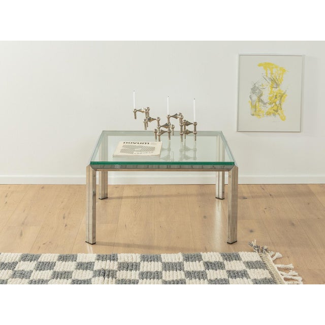 Mid-Century Modern Vintage Coffee Table, 1960s For Sale - Image 3 of 7