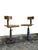 Industrial Industrial Factory Machinist Sewing Chairs from Simanco, 1940s, Set of 3 For Sale - Image 3 of 7