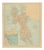 Map of the Island of Leyte, 1899 For Sale
