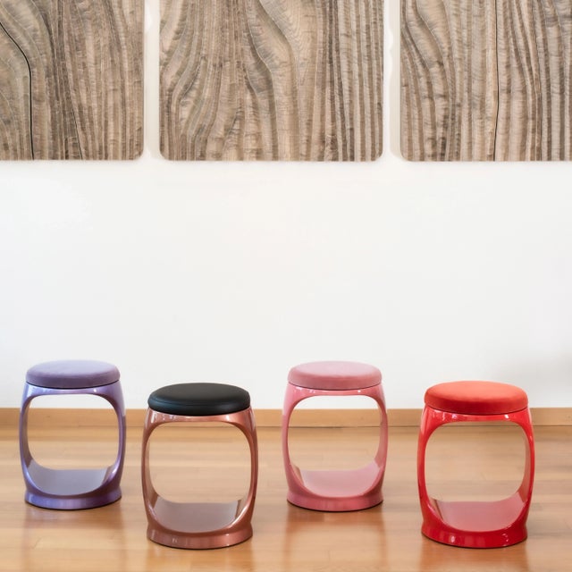 Early 21st Century Signet Ring Stool by Cyril Rumpler For Sale - Image 5 of 9