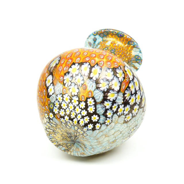 Murrina Millefiori Glass Vase by Urban for Made Murano Glass, 2021 For Sale - Image 4 of 10