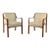 Pair of Vintage 1970s Bentwood Lounge Armchairs — Mid-Century Modern, Thonet Style For Sale