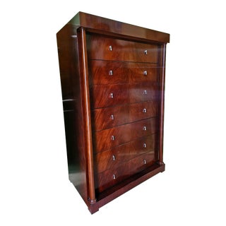 Mid 20th Century Boiler & Company Rosenau Collection Gentleman's Chest For Sale