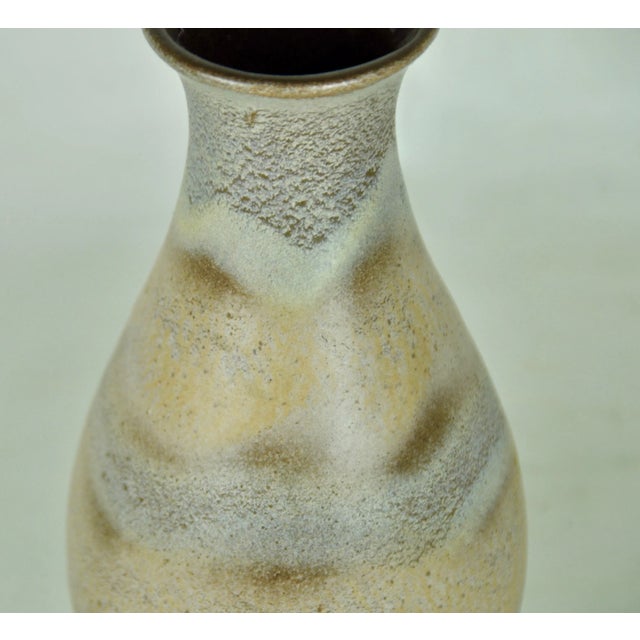 German Vase from Scheurich, 1970s For Sale - Image 3 of 7