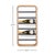 Clean and modern, the Hoxton Wine Rack showcases your favorite vino. A sturdy, masculine design, it uses a minimal...