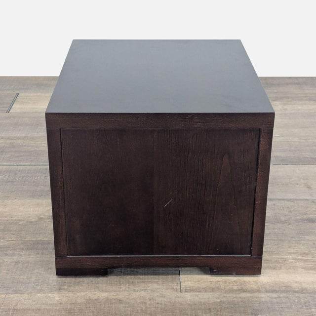 Crate & Barrel Crate & Barrel Asher Collection Two Drawer Nightstand For Sale - Image 4 of 10