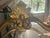 Rococo style scrollwork. Tilted double frame.