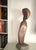 Mid 20th Century Mid Century Wood and Stone Sculpture, Figurine, Decorative Object For Sale - Image 5 of 6