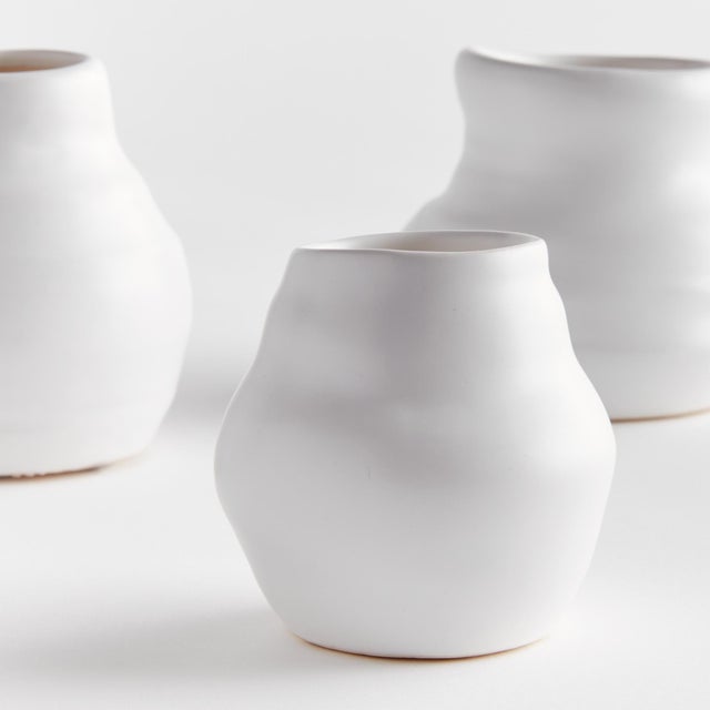 French Country Tabitha Bud Vases, Set Of 3 For Sale - Image 3 of 4