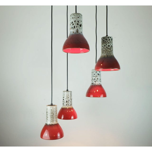 Mid-Century Modern Pendant Light, 1970s For Sale - Image 4 of 11