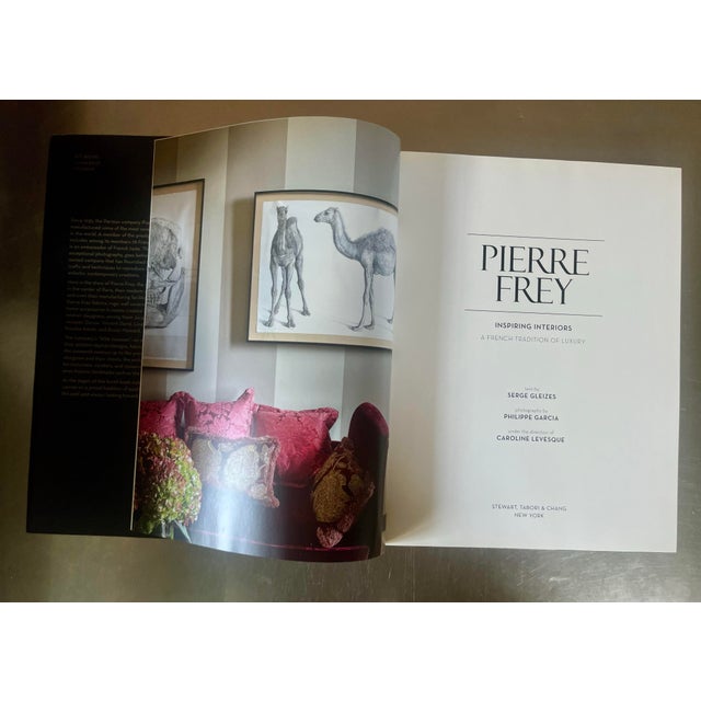 Pierre Frey: Inspirational Interiors, 2015. Stewart, Tabori & Chang 1st Printing For Sale - Image 4 of 4