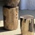 Small Side Table in Black and White Petrified Wood, 1980s For Sale - Image 18 of 18