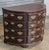 Baker Furniture Company Baker Furniture Mahogany Demi Lune Chest of Drawers Chippendale Style For Sale - Image 4 of 13