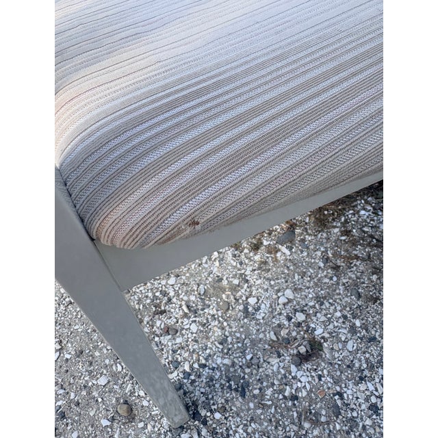 Vintage Italian Postmodern High-Back Slat Chairs by Tonon & C. - Set of 4 For Sale - Image 11 of 12