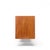 Florence Knoll Florence Knoll 123 W-1 Mid Century Walnut Wall Mount Credenza For Sale - Image 4 of 10