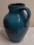 Vintage German Jug ​​in Blue-Green Glazed Ceramic by Carstens, 1970s, in Very Good conditions. Designed 1970 to 1979 This...