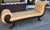 Antique Regency Period Tufted Leather Chaise Lounge c.1810 For Sale - Image 10 of 12