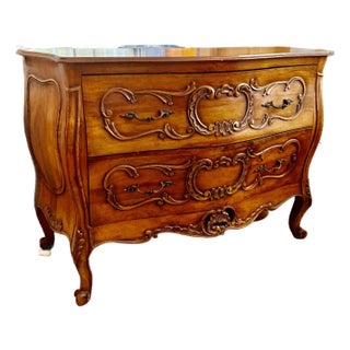 Antique Mahogany Queen Anne Style Demi Lune Console Table For Sale