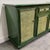 Vintage Green Lacquered Sideboard with Woven Cane Panels, Italy, 1980s For Sale - Image 9 of 15