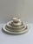 Ceramic Vintage 1960 Aynsley and Sons England Hand Painted "Famille Rose" 56pc Dinner Set for 8 For Sale - Image 7 of 18
