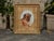 English 19th Century Oil on Board Mastiff Dog Painting in Giltwood Frame For Sale In Atlanta - Image 6 of 12