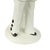 Vintage Ceramic Pierrot Statue with Lute, France, 1960s For Sale - Image 11 of 14