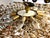 Gold-Plated 12-Light Chandelier from Palwa, 1990s For Sale - Image 4 of 5