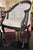 French 1990s Charles X Style Charles Pollock & William Switzer Spoon Back Club Chairs - a Pair For Sale - Image 3 of 8