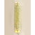 Glass 24K Gold Wall Sconces with Green Graniglia Murano Glass by Simoeng for Simoeng, Set of 2 For Sale - Image 7 of 9