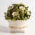 Vintage Mid Century Italian Majolica Ceramic Figural Pot of Daisy Flowers - Pair Available For Sale - Image 10 of 10