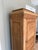Wood French Country Armoire in Stripped Pine, 19th Century For Sale - Image 7 of 18